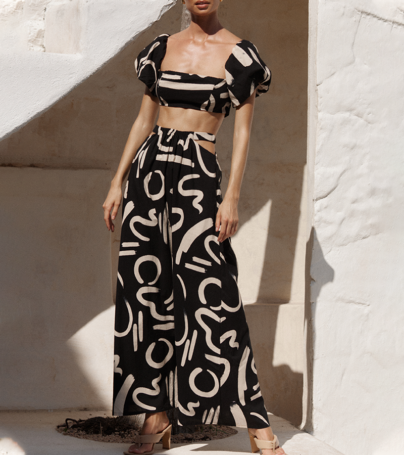 Sherra - Modern Statement Set