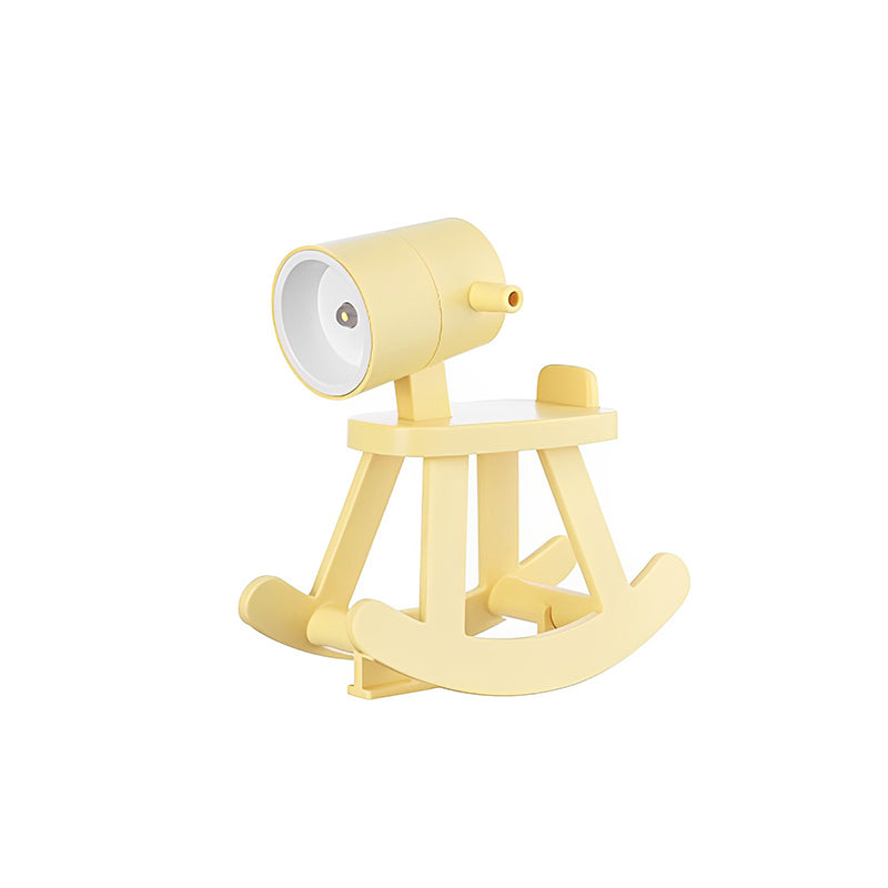 Rocking Horse LED Night Light and Phone Holder
