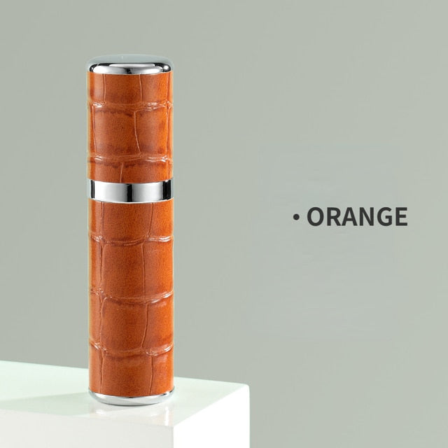 Portable Leather Fragrance Diffuser for Travel