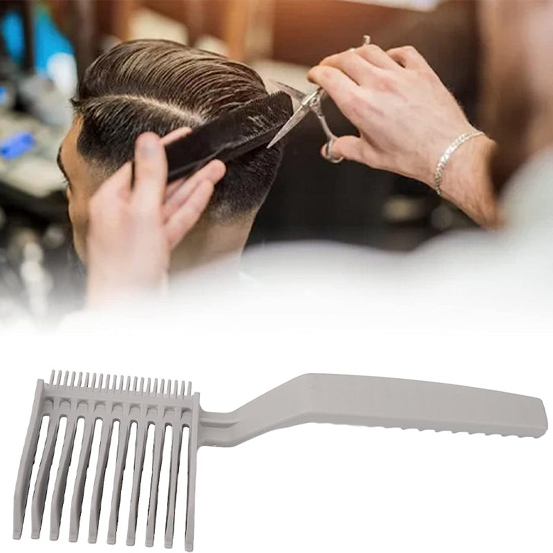 Ergonomic Antistatic Hair Cutting Comb