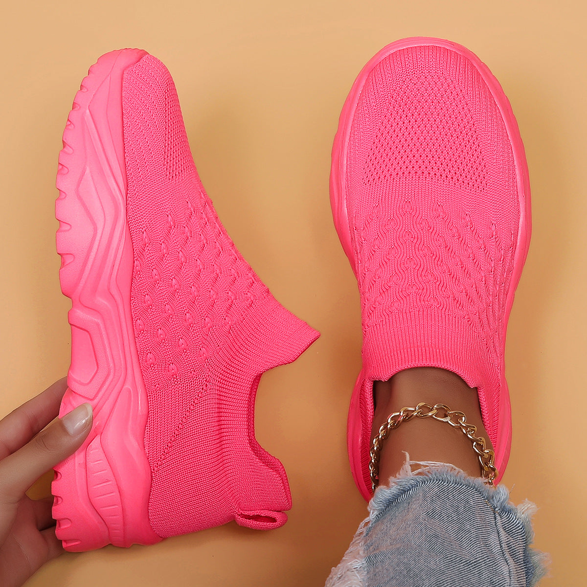Women's Cloud Comfort Slip-On Shoes for All-Day Support