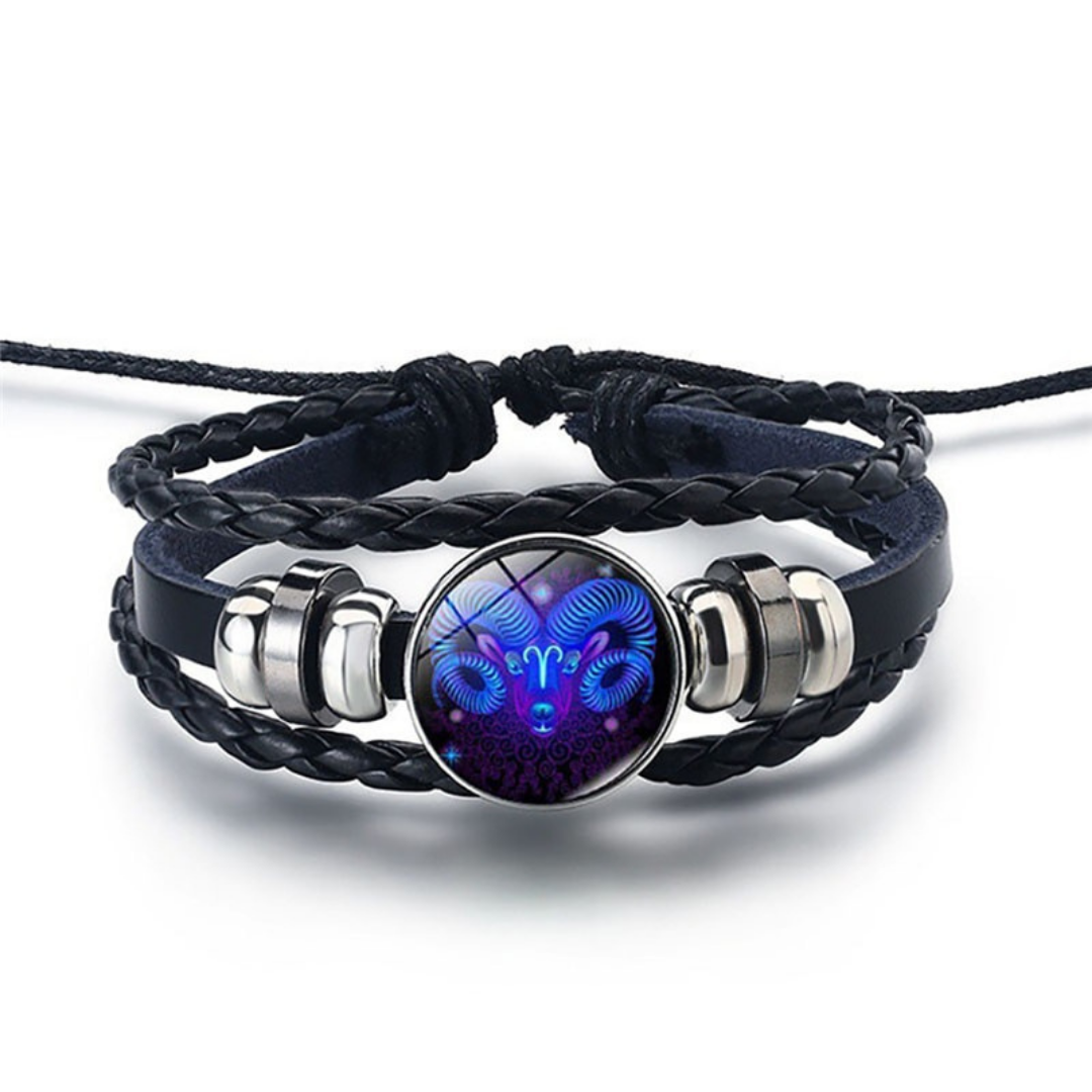 Lapis Lazuli and Sodalite Energy Bracelet for Positivity and Balance