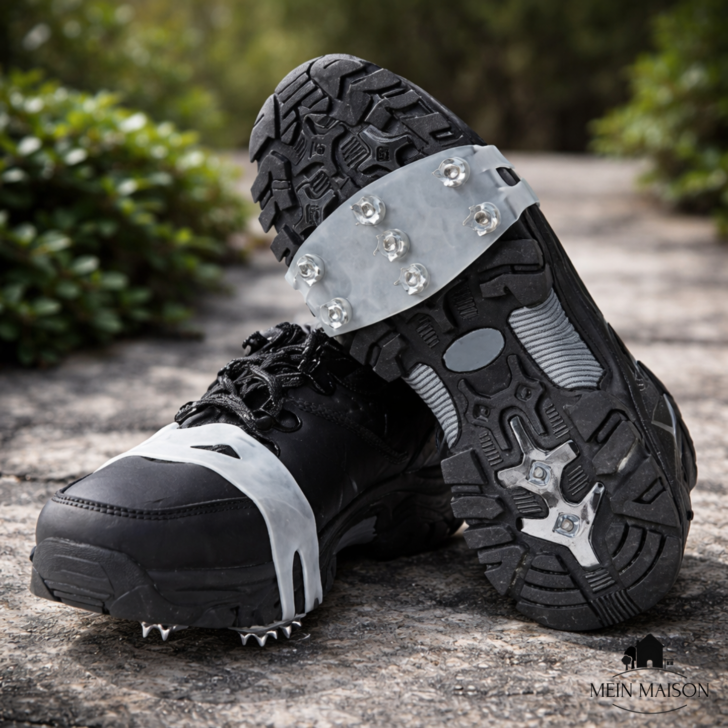 Anti-Slip Ice Grips Shoe Crampons for Winter Traction