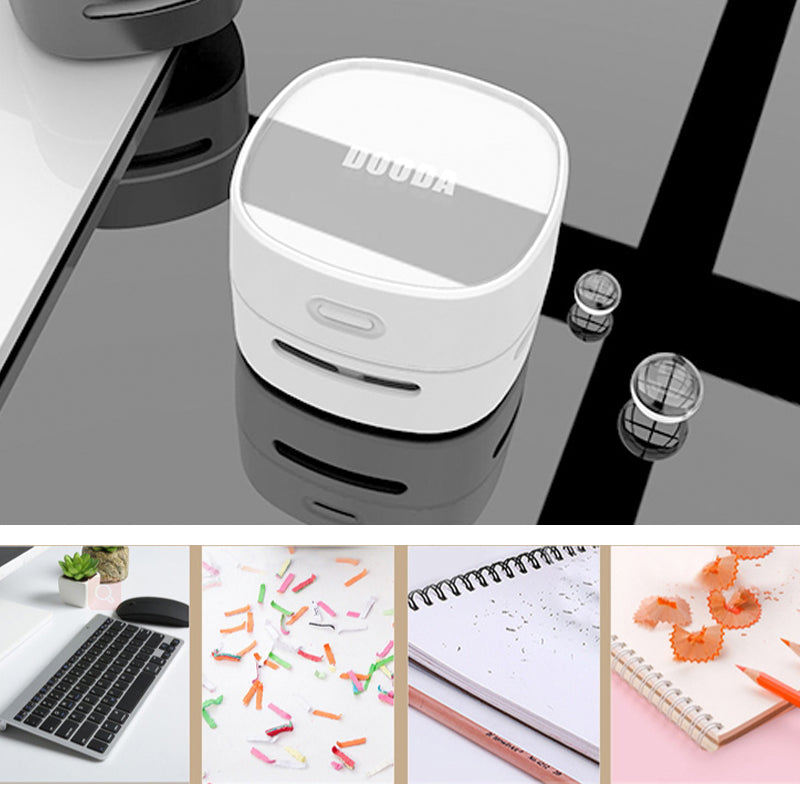 Mini Portable Electric Vacuum Cleaner with Powerful Suction