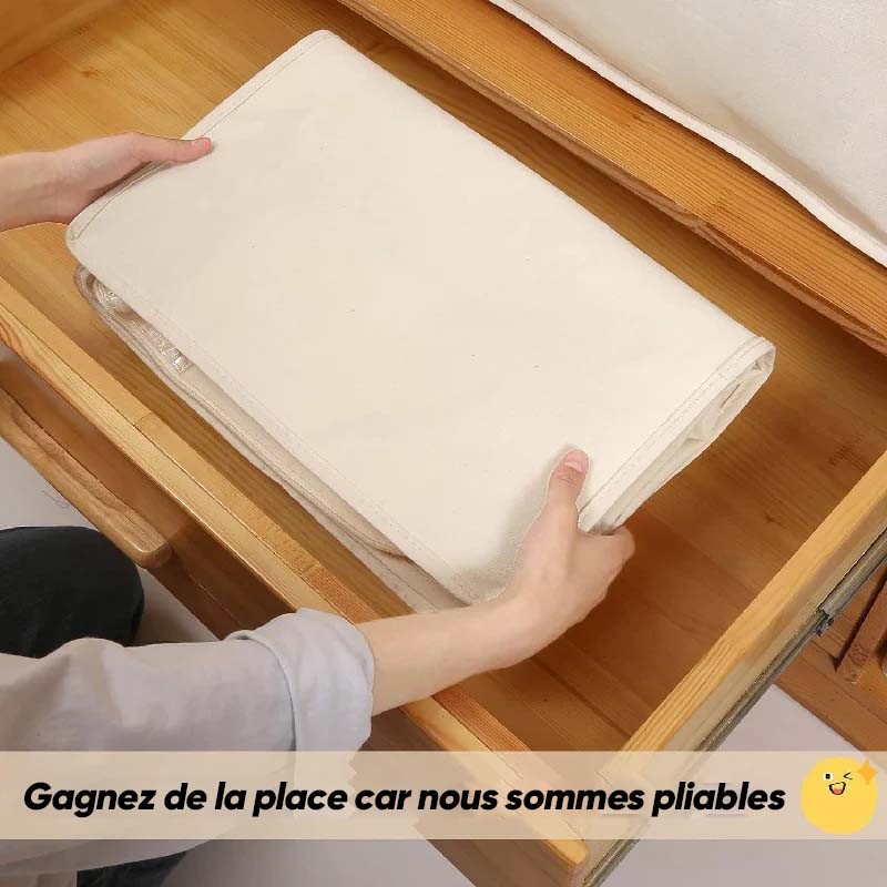 Premium Nylon Duvet Storage Bag - Space Saving Organizer