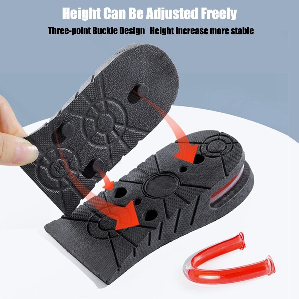 Adjustable Height Increase Insoles for Men and Women