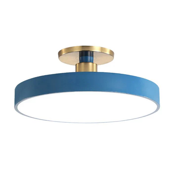 Scandinavian Ceiling Lamp for Children's Room - Energy Efficient Acrylic Design