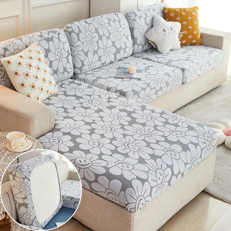 Wear-Resistant Universal Sofa Cover with Elastic Fit