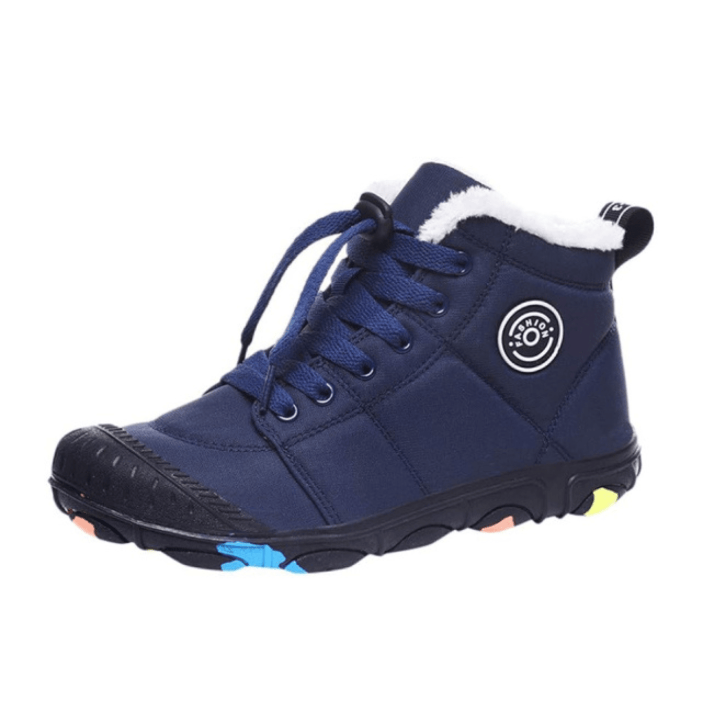 Barefoot Winter Boots for Kids - Warm and Comfy Outdoor Shoes