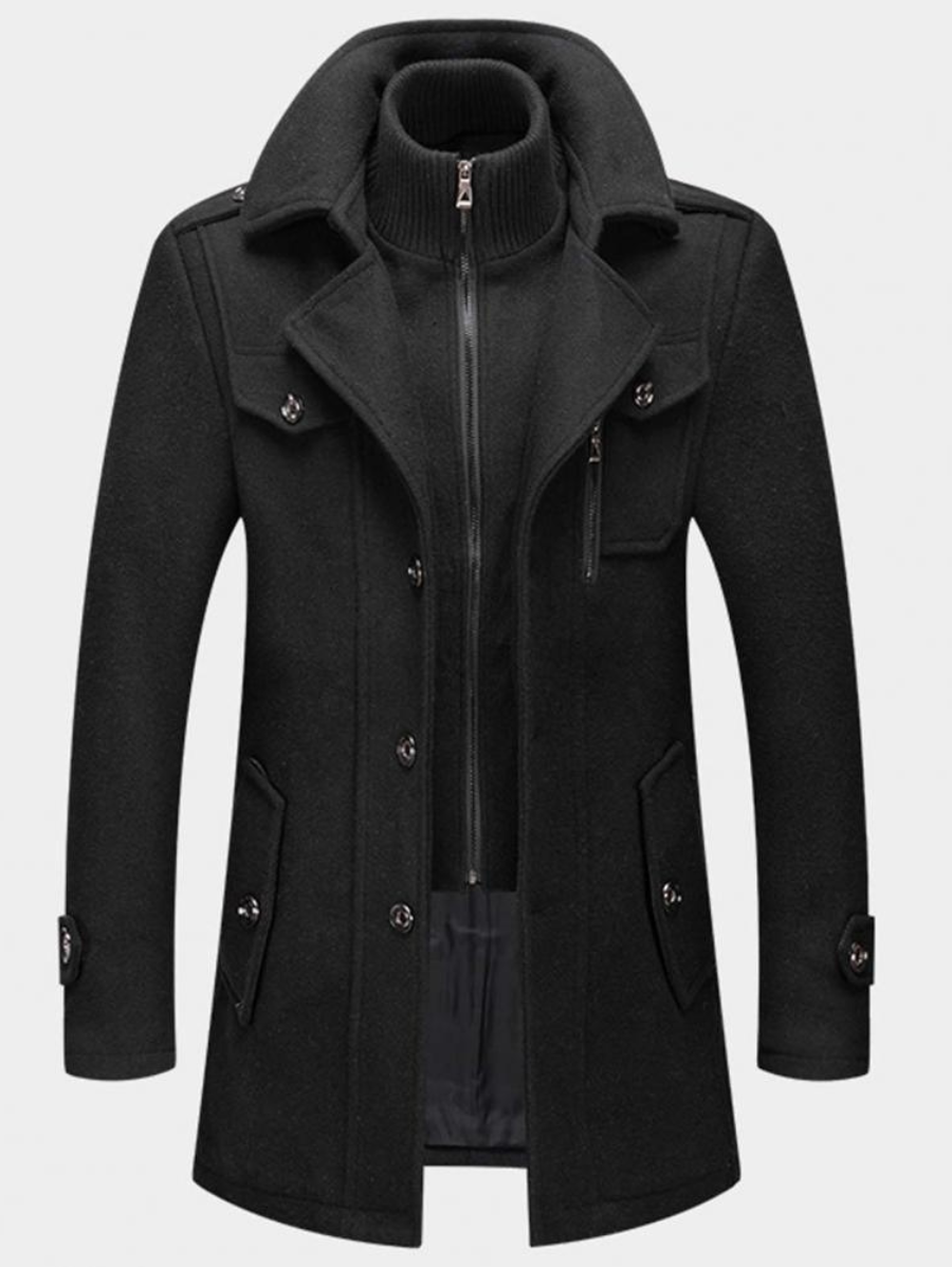 Ashford | Wool Trench Coat