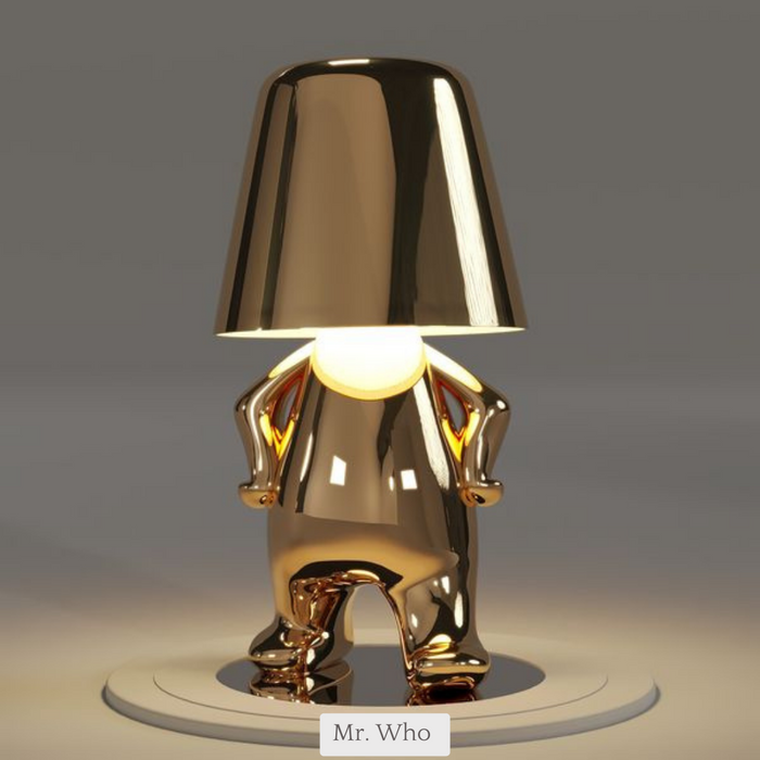 Rechargeable LED Table Lamp with Dimmable Warm White Light