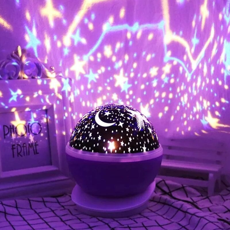 Starry Sky Night Light Projector with Remote Control