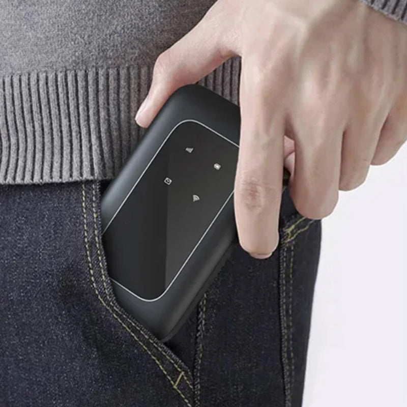Wireless Portable WiFi Hotspot with 4G Connectivity
