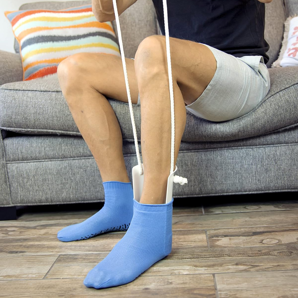 No Bend Sock Aid for Seniors and Disabled