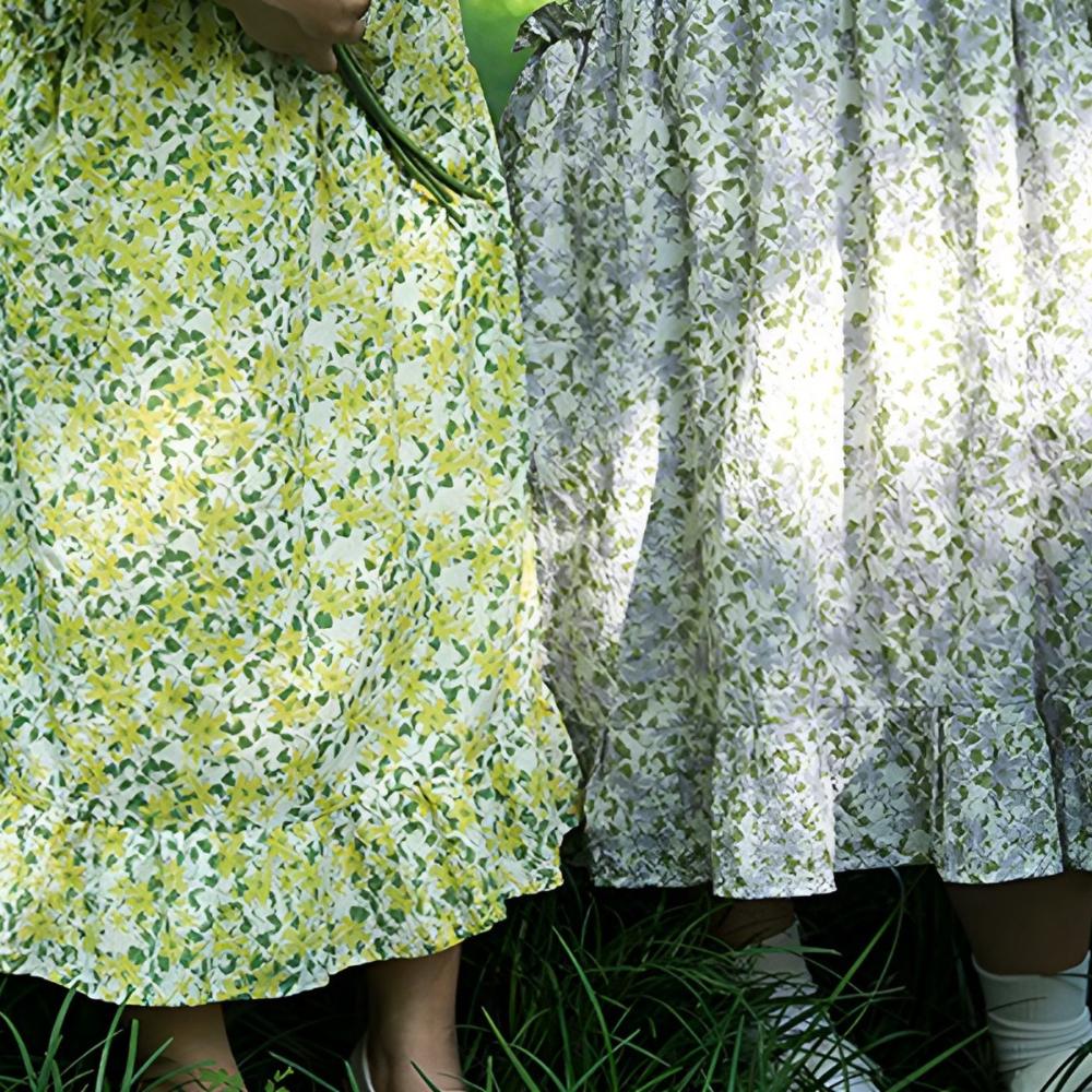 Summer-Ready Pure Cotton Apron with Pockets