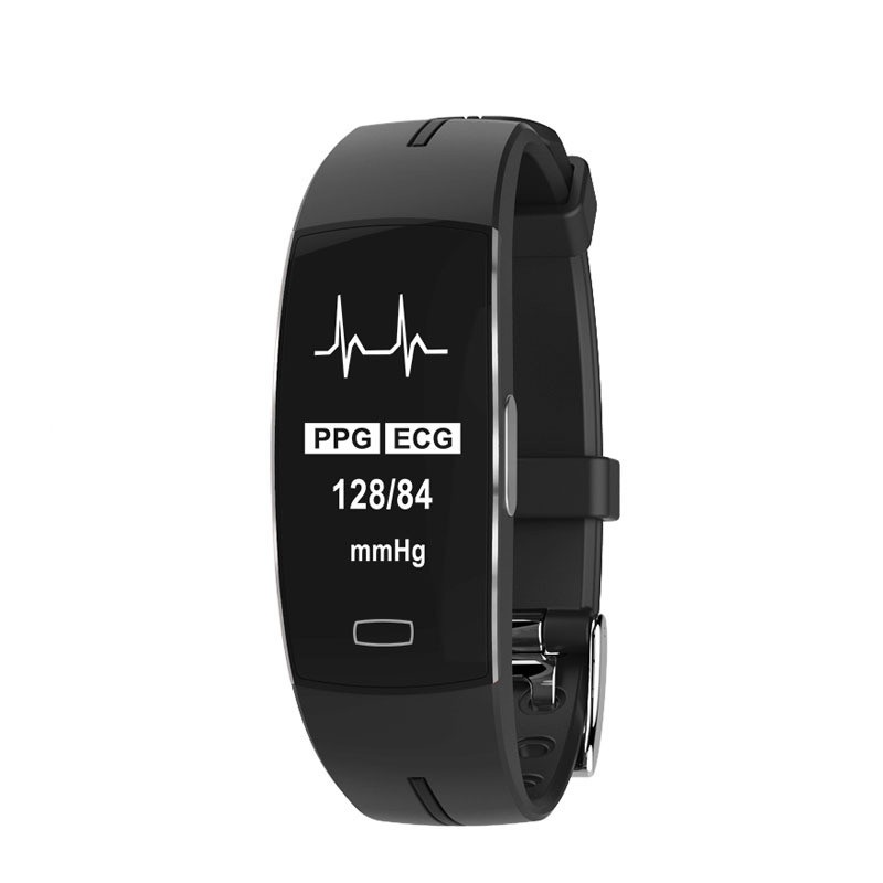 Blood Pressure Smartwatch with Heart Rate Monitor and Fitness Tracker
