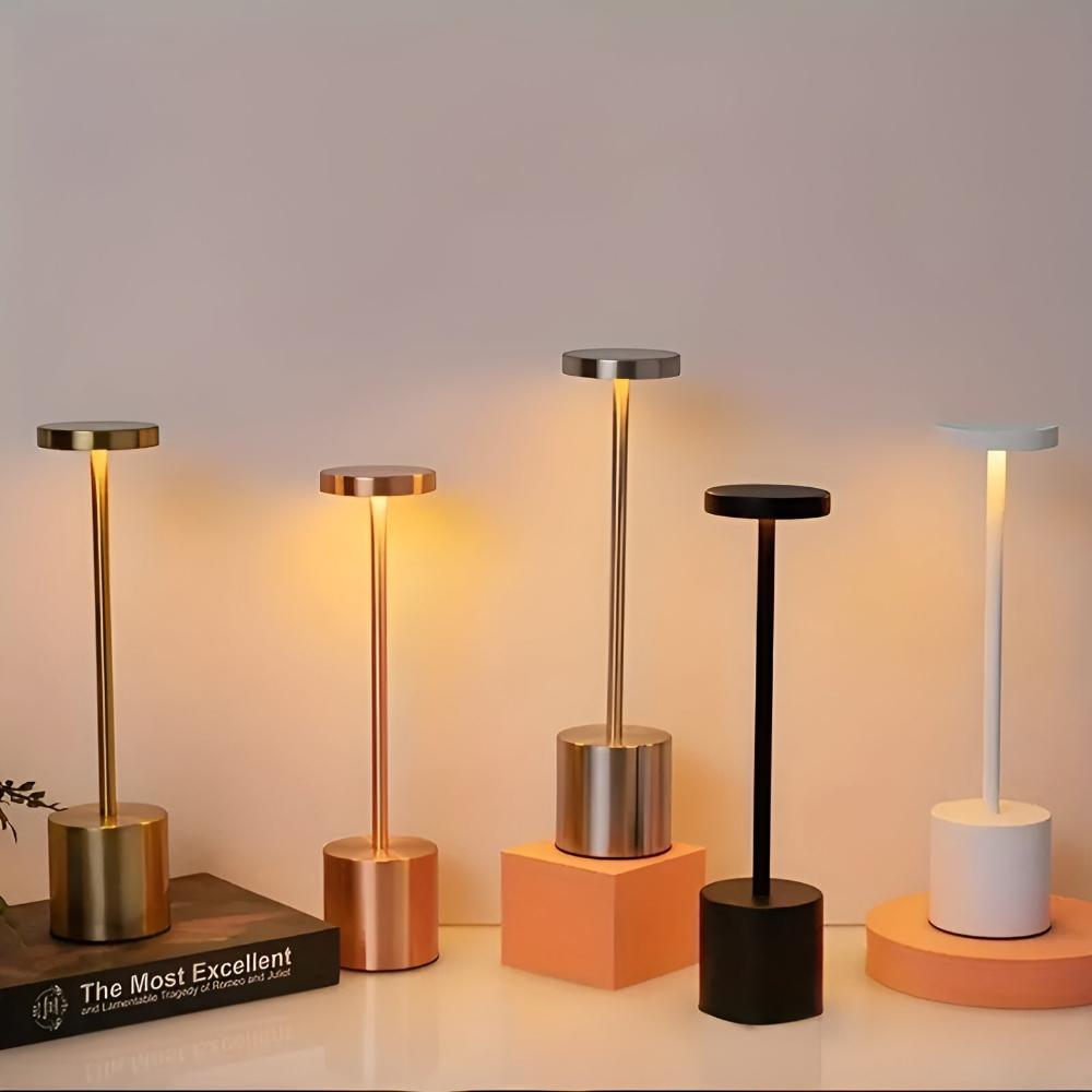 Rechargeable Gold Touch Control Glow Lamp