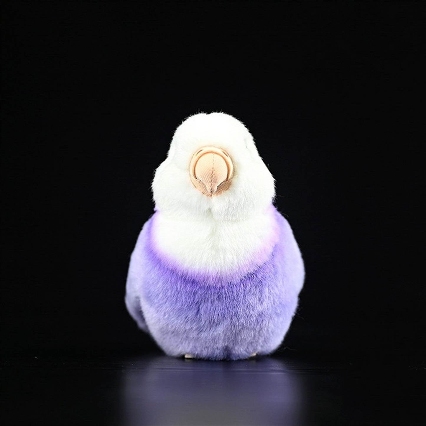 Purple Lovebird Plush Stuffed Animal Toy