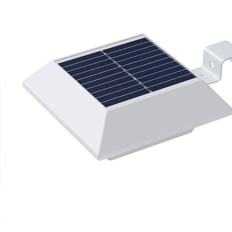 Solar UFO Outdoor LED Wall Light - Modern Aluminum Design