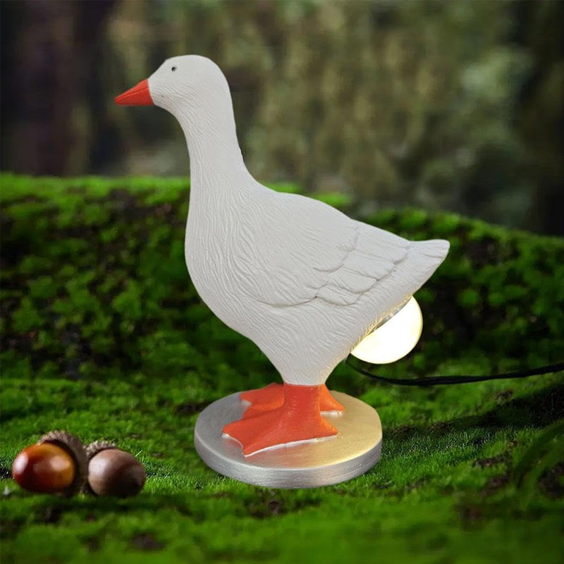 Creative Chicken and Duck Shape Table Lamp