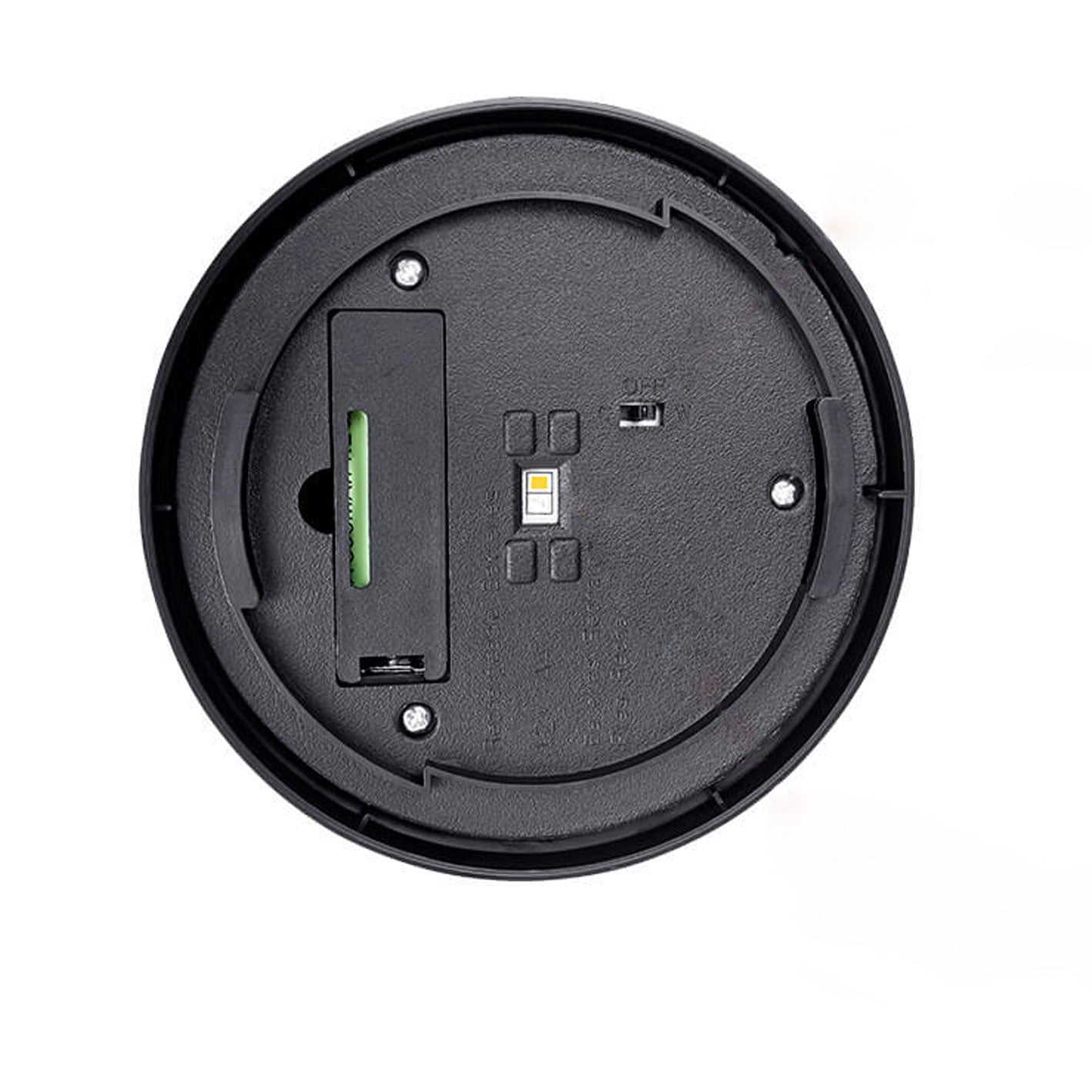 Solar Waterproof LED Outdoor Garden Light - Modern Circular Design