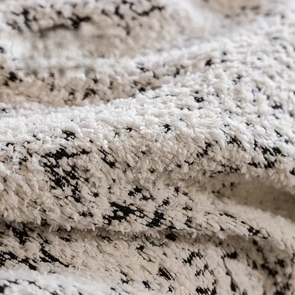 Reversible Boho Nordic Speckle Sofa Cover
