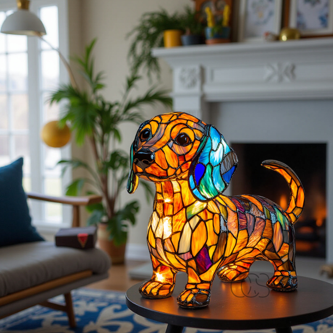Touch Control LED Night Light for Kids - Wireless GlowPet Lamp