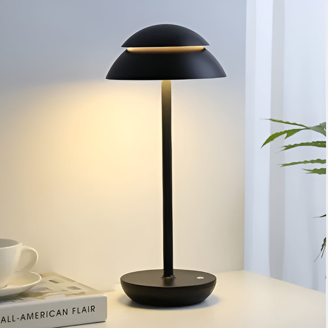 Wireless Rechargeable LED Table Lamp with Stylish Design