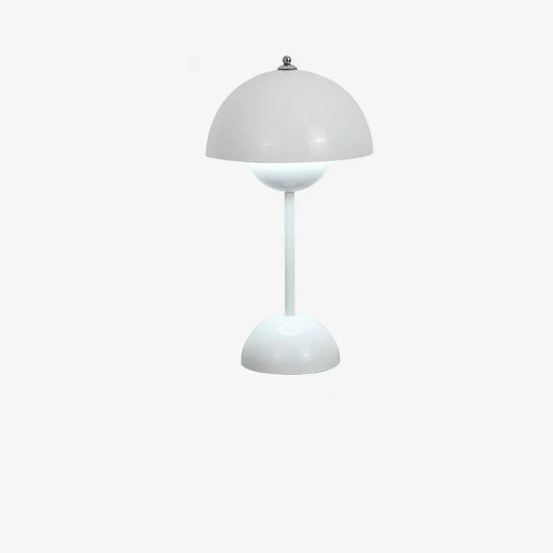 Modern Metal LED Table Lamp - Warm White Illumination