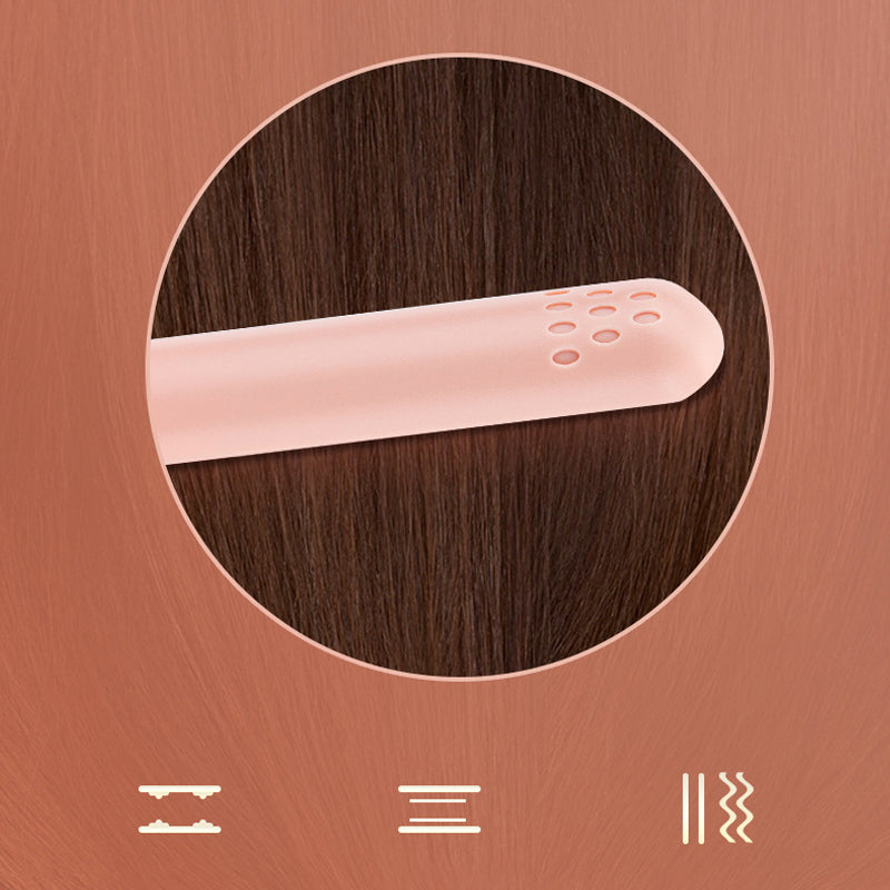 Mini 2-in-1 Ceramic Curling and Straightening Iron