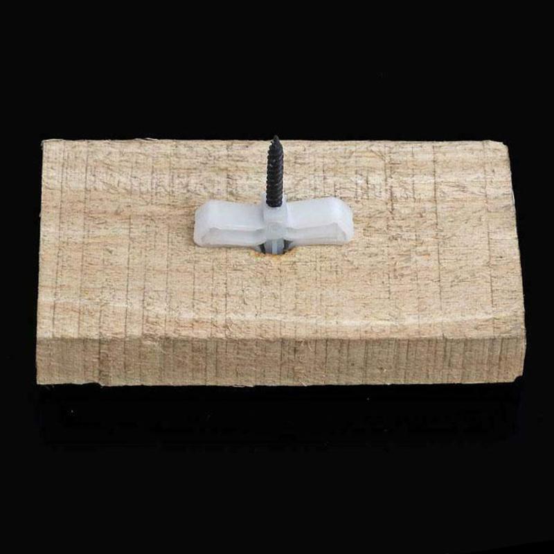 Plastic Aircraft Expansion Anchor Bolts with Anti-Twist Technology