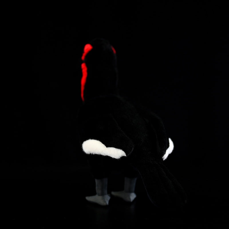 Southern Ground Hornbill Bird Stuffed Plush Toy