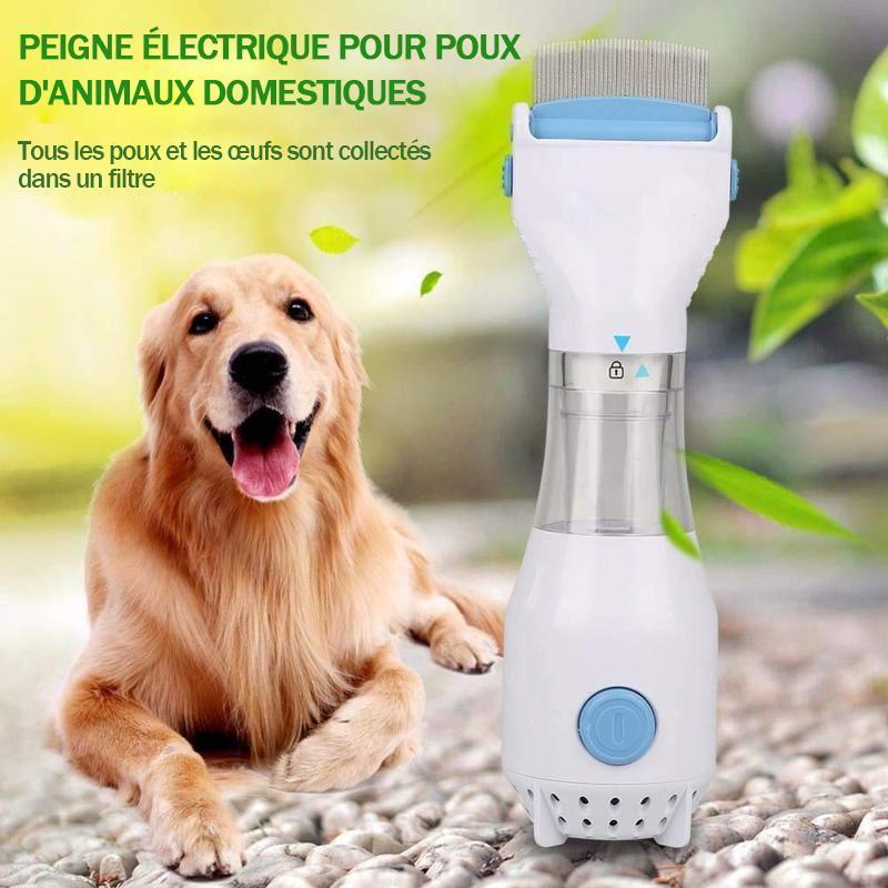 Electric Lice Removal Comb for Kids and Pets