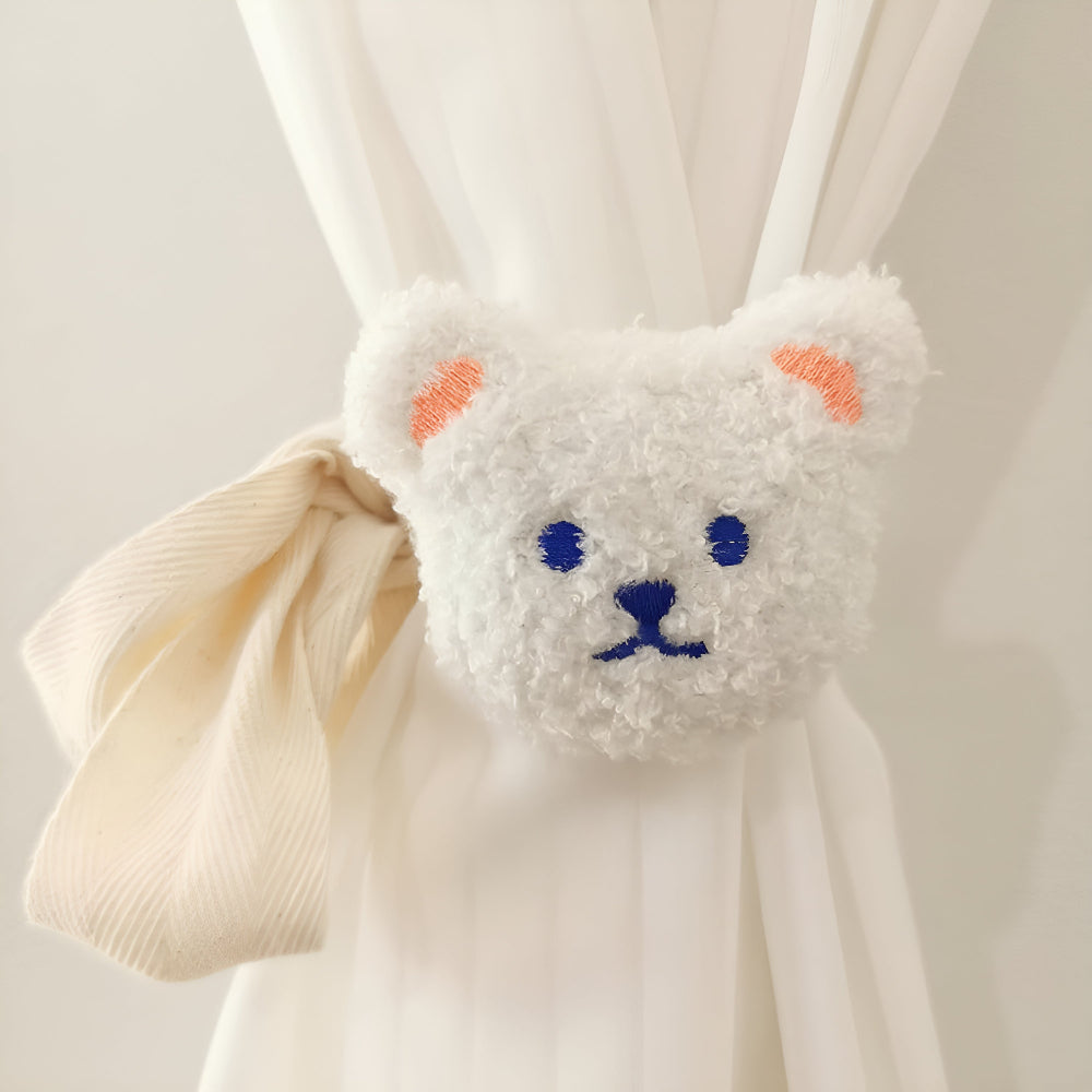 Teddy Bear Plush Curtain Strap