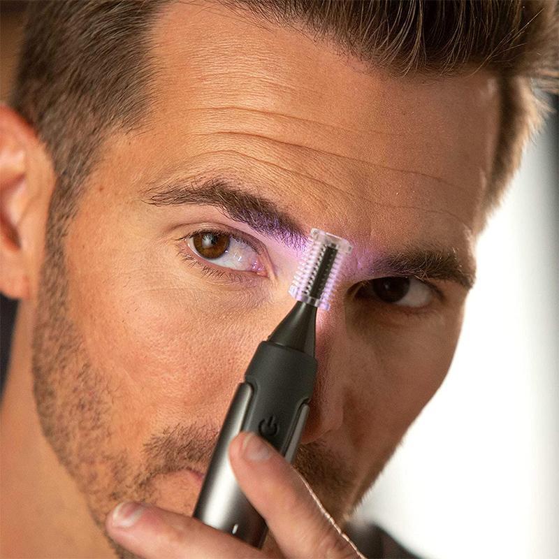 Ultra-Slim Micro Precision Trimmer for Nose, Ears, and Eyebrows