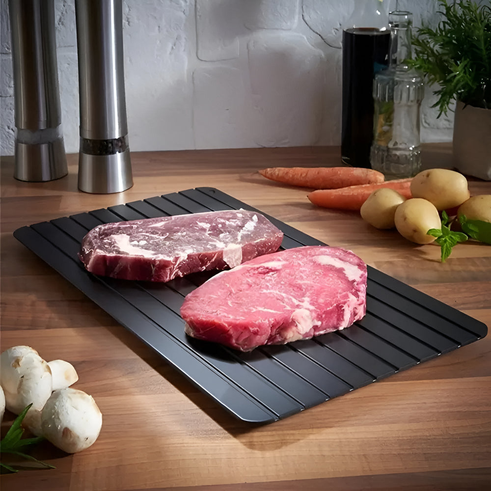 Eco-Friendly Fast Defrosting Tray for Quick and Even Thawing