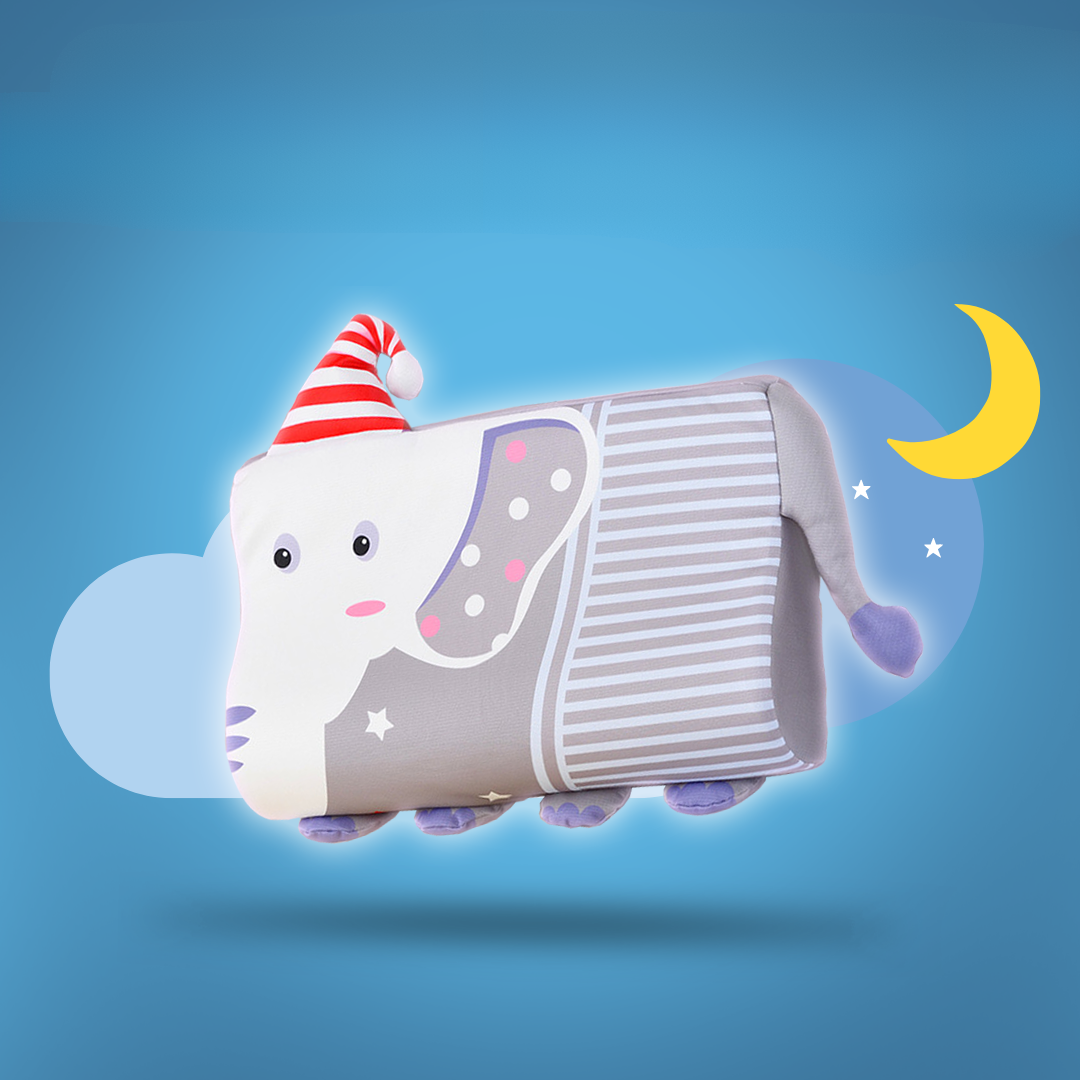 Ergonomic Kids' Pillow for Comfortable Sleep and Relaxation