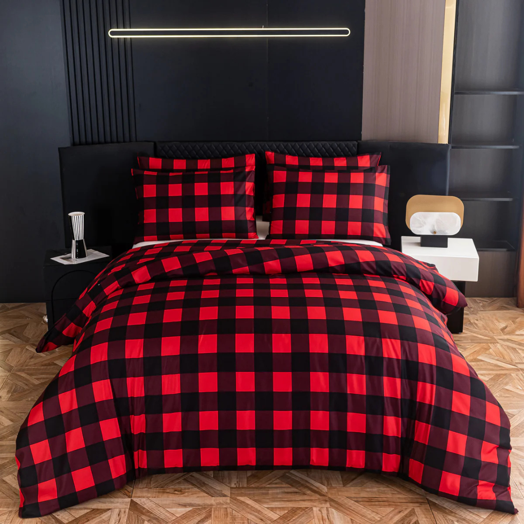 Luxury Abstract Duvet Cover Set with Pillowcases
