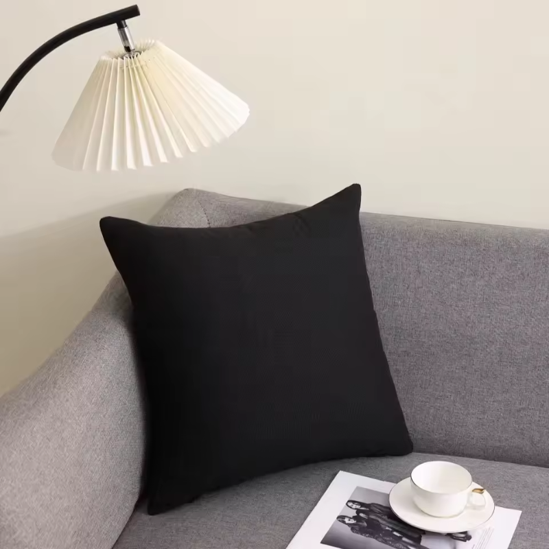Cotton Linen Decorative Pillowcases for Sofa and Chair