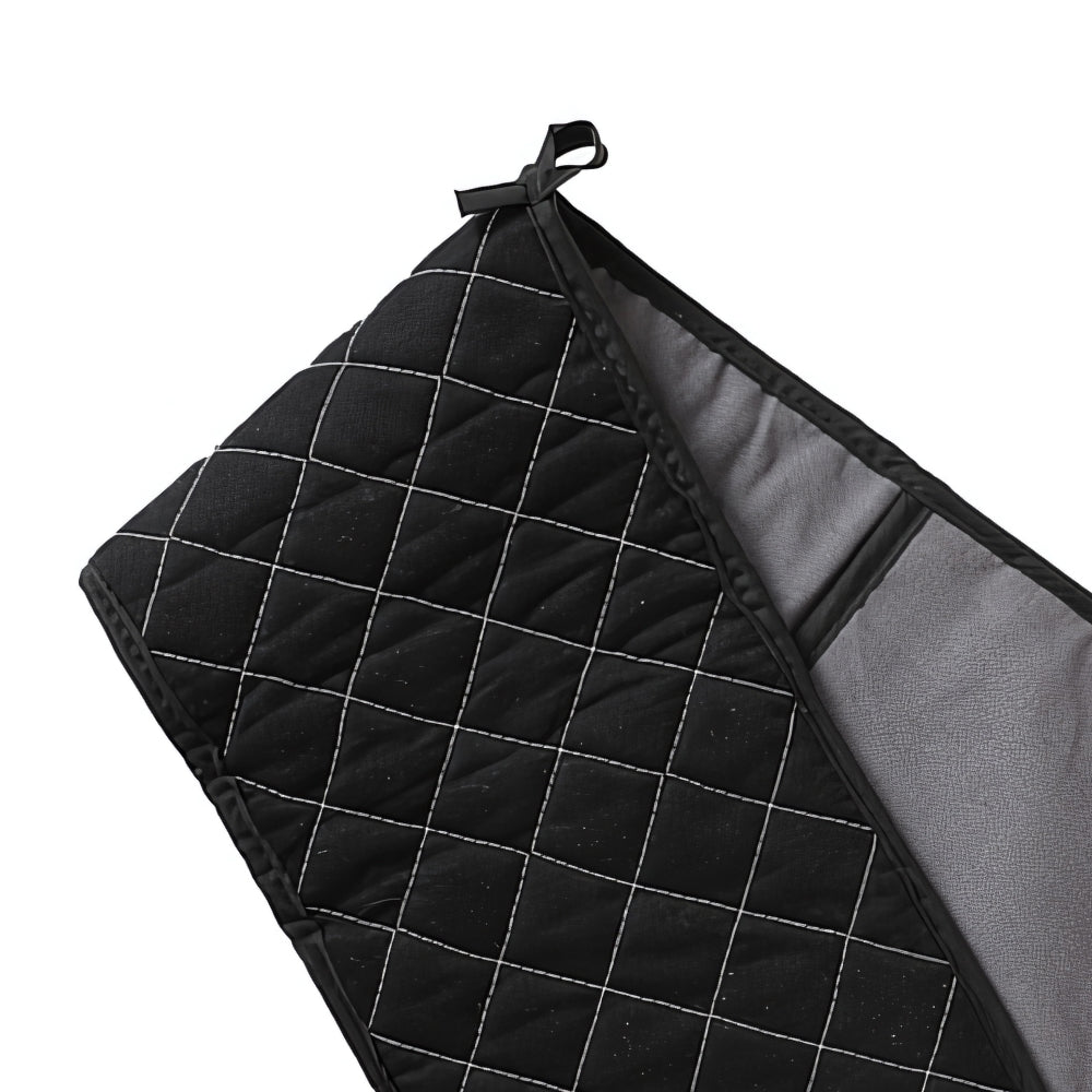 Extra Long Non-Slip Kitchen Mitt for Heat Protection