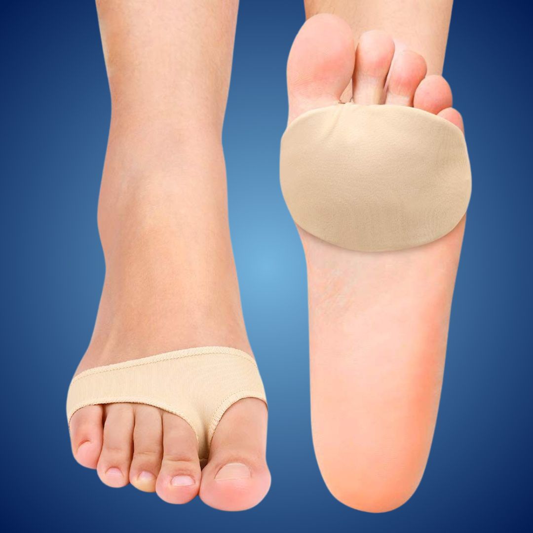 Gel Metatarsal Support Pads for Morton’s Neuroma Relief
