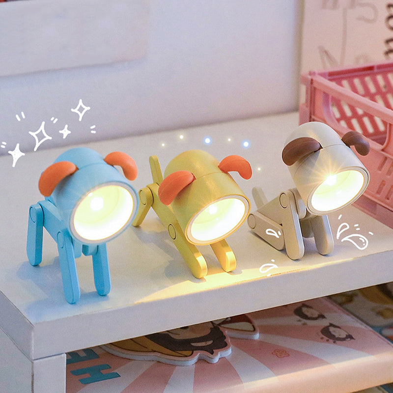 Cute Portable LED Night Light with Detachable Magnetic Base