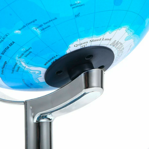 Levitation Globe with LED Constellation Night Light