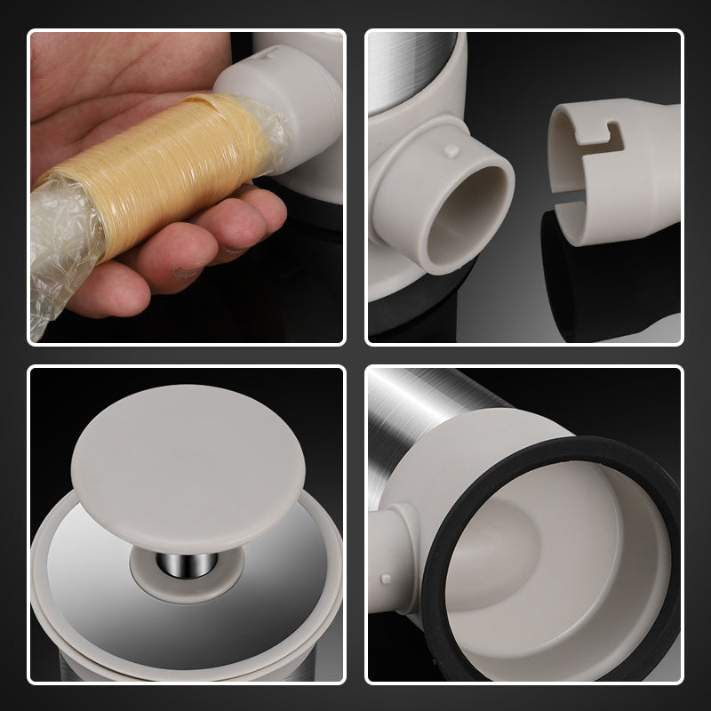 Stainless Steel Sausage Filler with 4 Nozzles