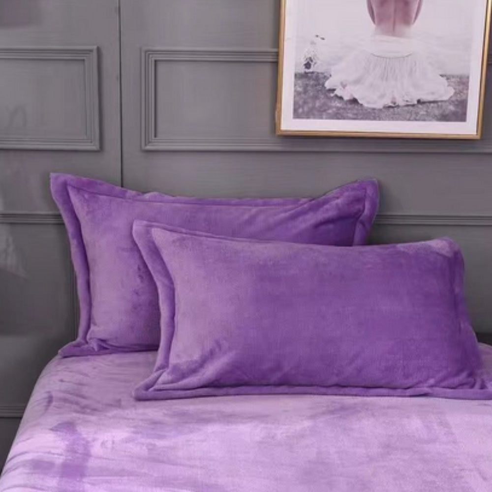 Luxury Fleece Pillow Covers for Ultimate Softness