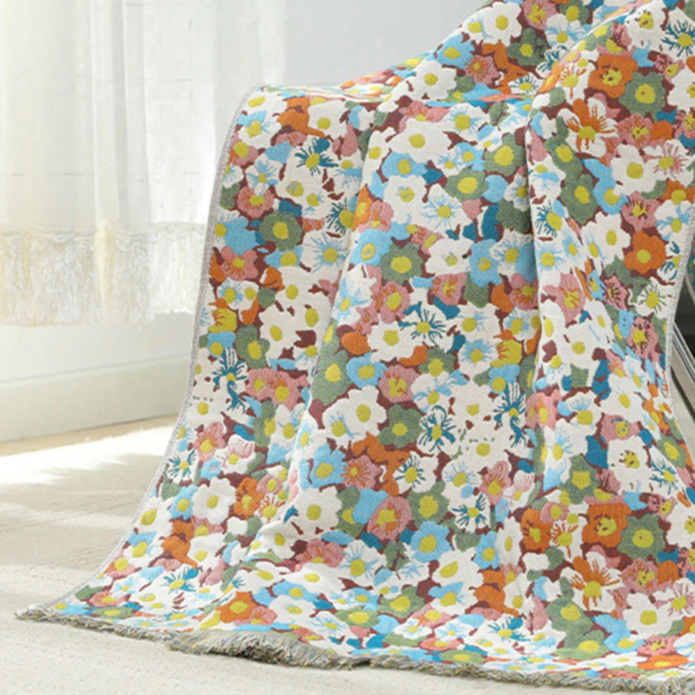 Reversible Cotton Bath Towel for Quick Drying