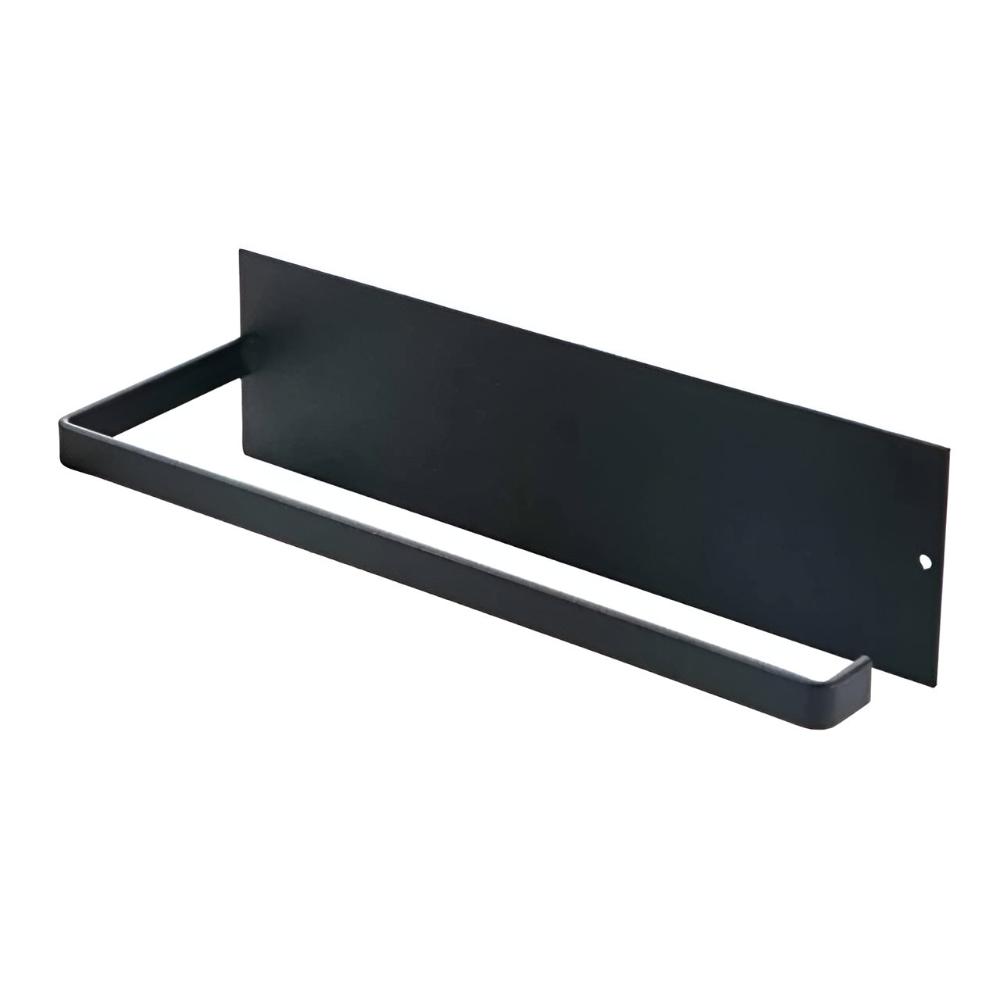 Adhesive Wall-Mounted Paper Towel Holder in Durable Iron