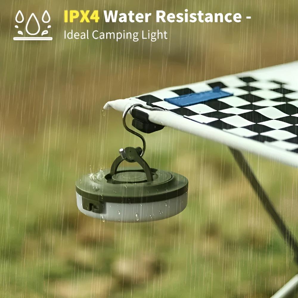 USB Rechargeable Waterproof Camping String Lights
