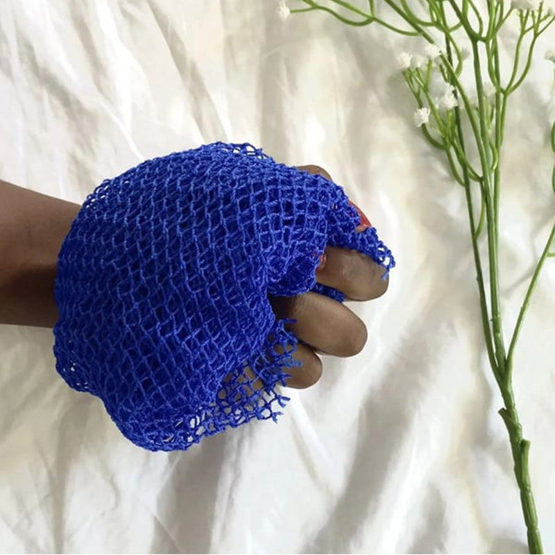 Multifunctional Exfoliating Chiffon Bath Scrub