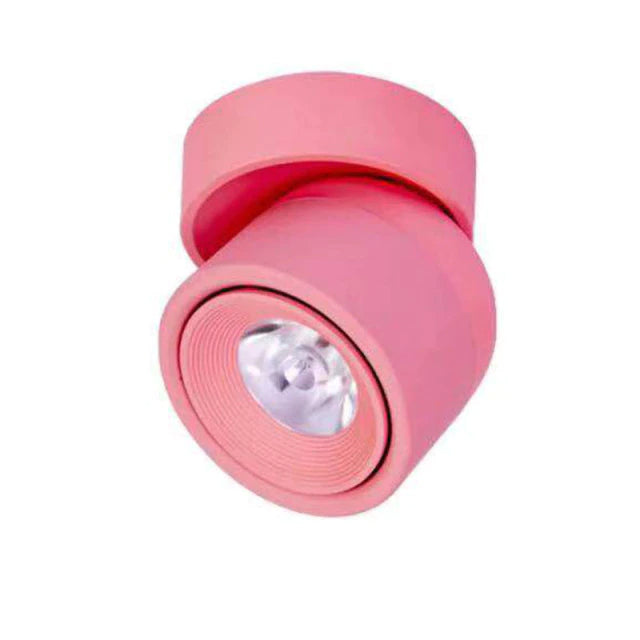 Dimmable Minimalist LED Spotlight with 340-Degree Rotation